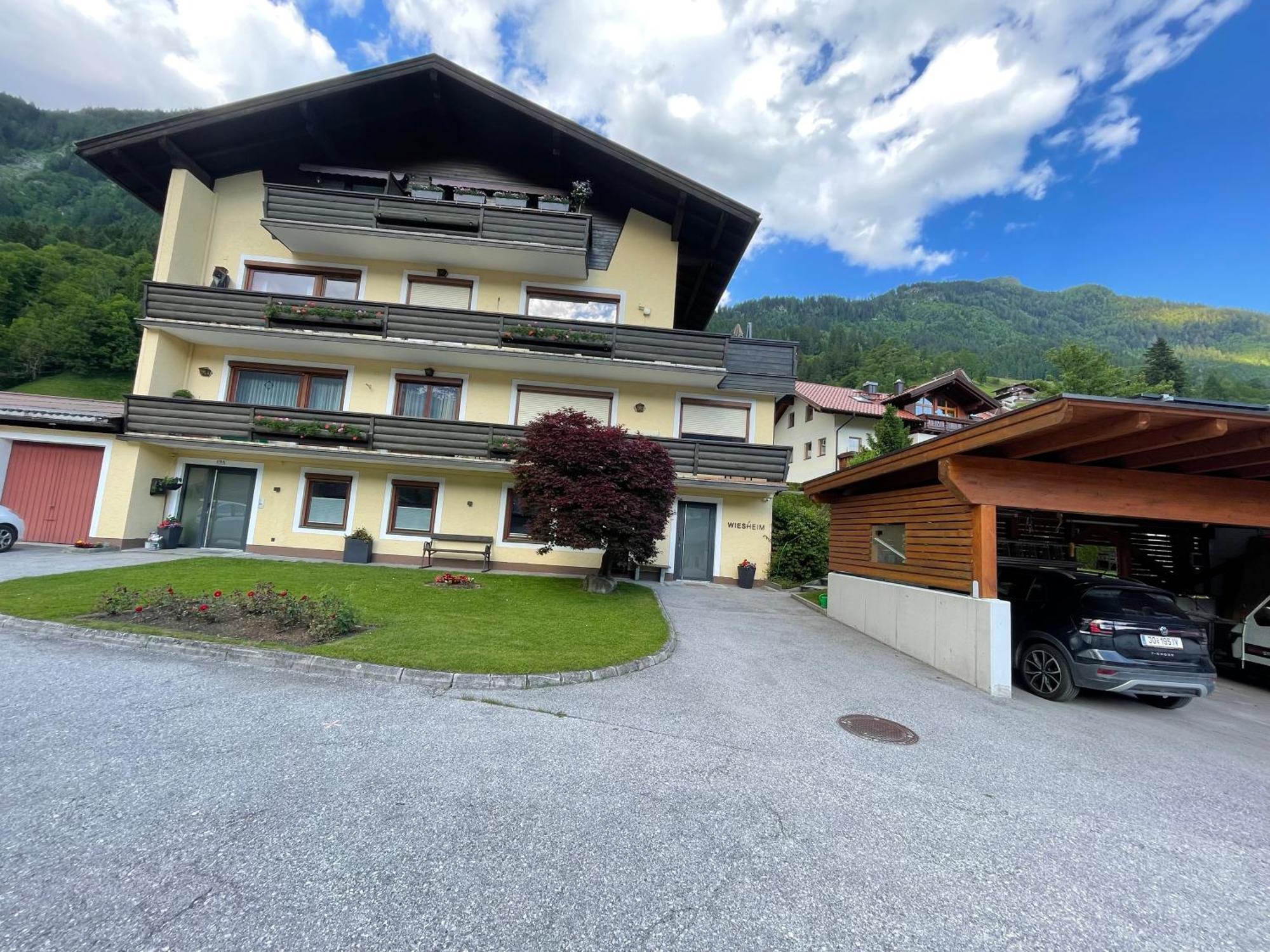 Ferienwohnung Wiesheim Bad Hofgastein Exterior photo
